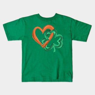 I Love Ireland Kids T-Shirt